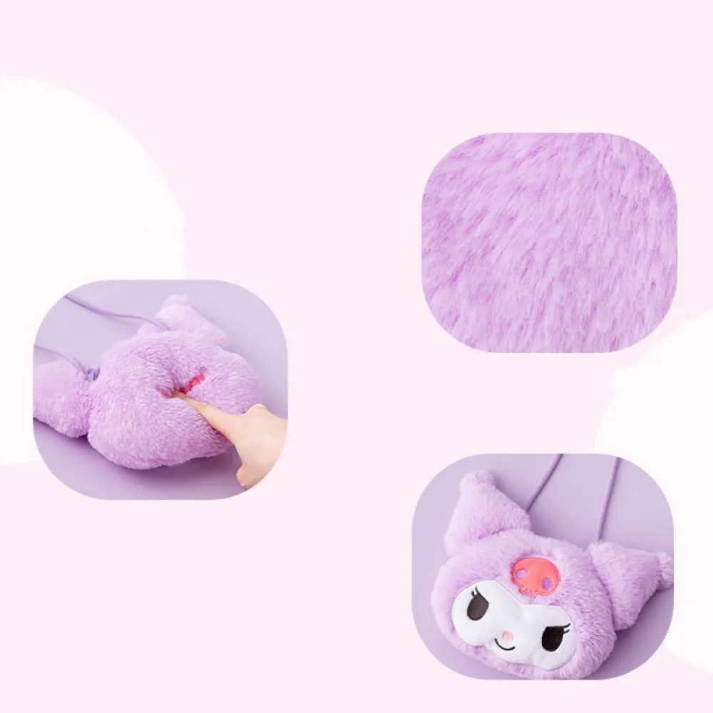 Kawaii Cinnamoroll Plush Crossbody Bag