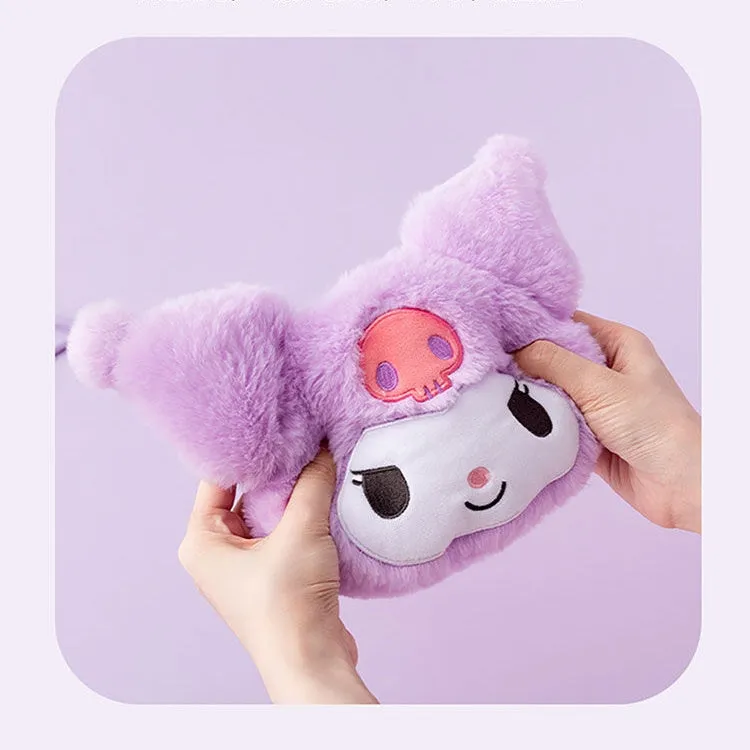Kawaii Cinnamoroll Plush Crossbody Bag