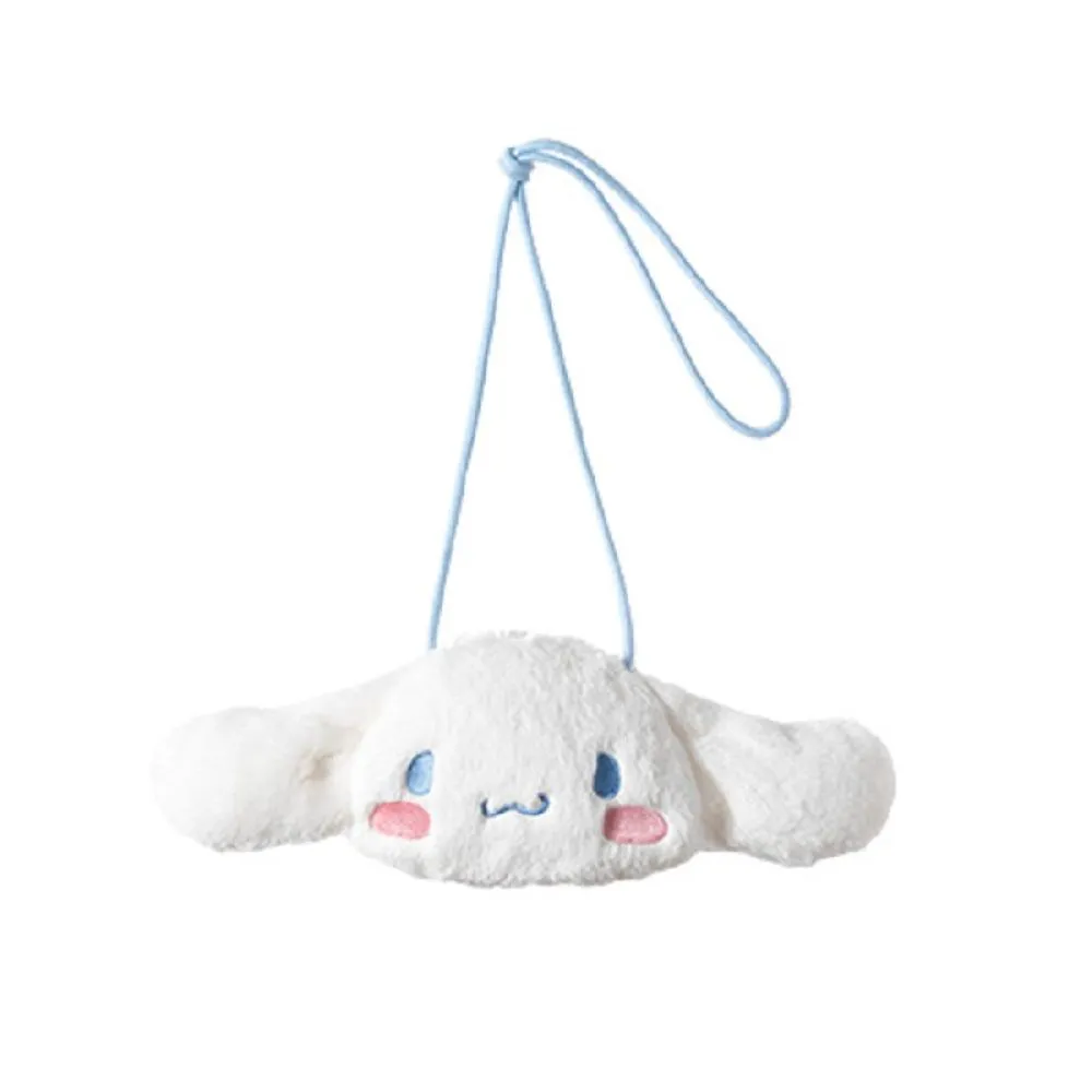 Kawaii Cinnamoroll Plush Crossbody Bag