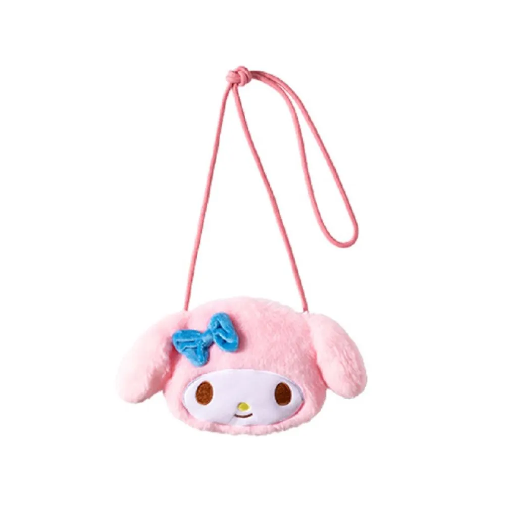 Kawaii Cinnamoroll Plush Crossbody Bag