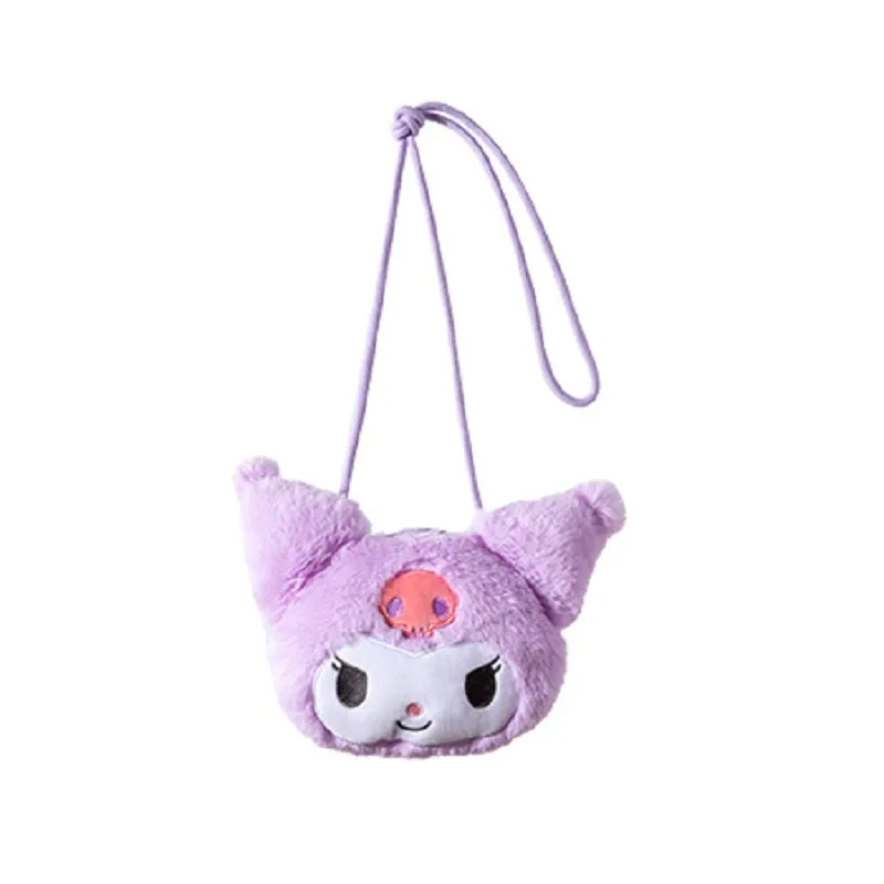 Kawaii Cinnamoroll Plush Crossbody Bag