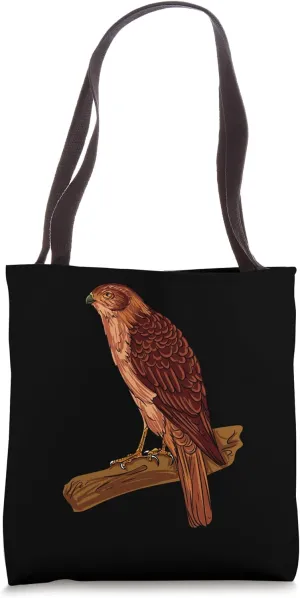 Kestrel Falcon Bird of Prey Falconer Tote Bag