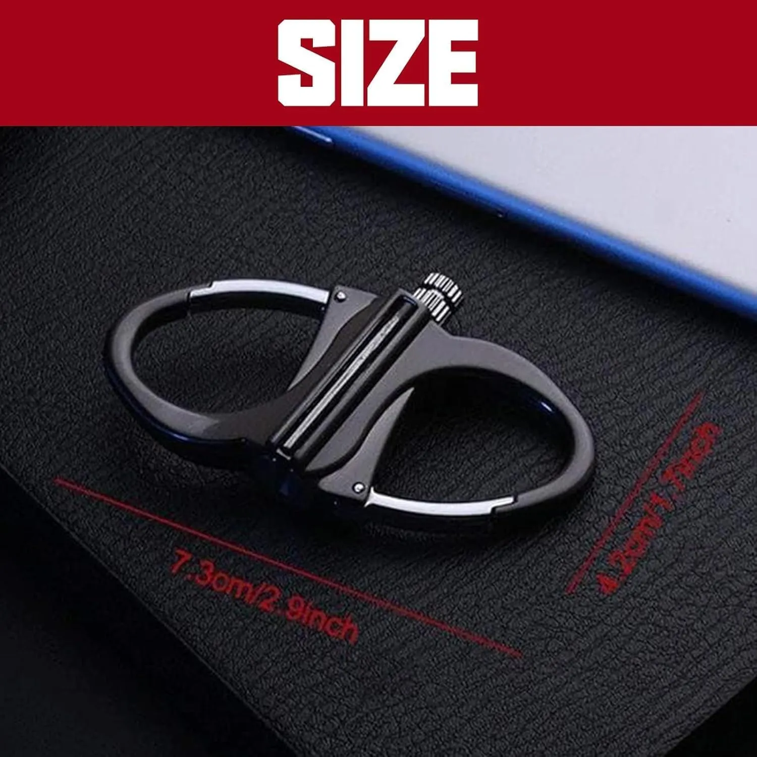 Keychain Lighter,2025 New Lighter Key Chain,for Outdoor Car and Home, Keychain Lighters for Release,Fire Starter Key Ring (A)