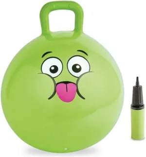 Kidoozie B-Active My First Hopper Ball - Inflatable Bouncer for Indoor & Outdoor Play, Activity & Exercise - for Children Ages 3 
