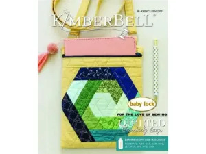 Kimberbell & Baby Lock Quilted Crossbody Bags Project