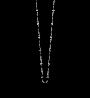 Kirstin Ash Bespoke Ball Chain | Silver | 45cm   5cm Ext