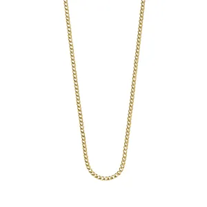 Kirstin Ash Bespoke Curb Chain (22-25") in Gold Vermeil