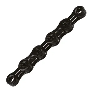 KMC 11-Speed DLC11 Series High-Performance Chain, Black, for Road/Mountain/Gravel; Shimano, SRAM, and Campagnolo Compatible, Missing Link Included
