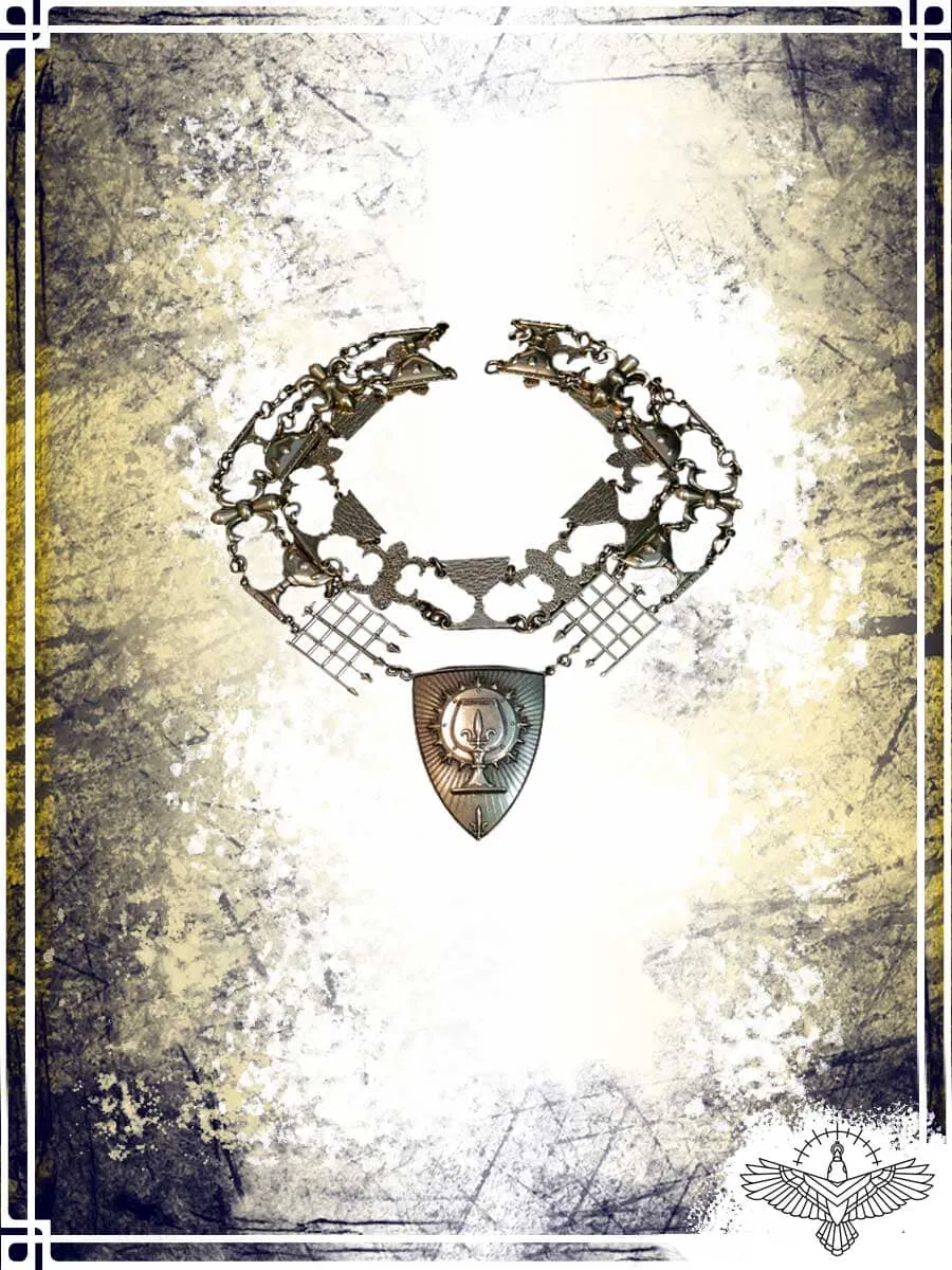Knight's Collar - Grail and Lilium