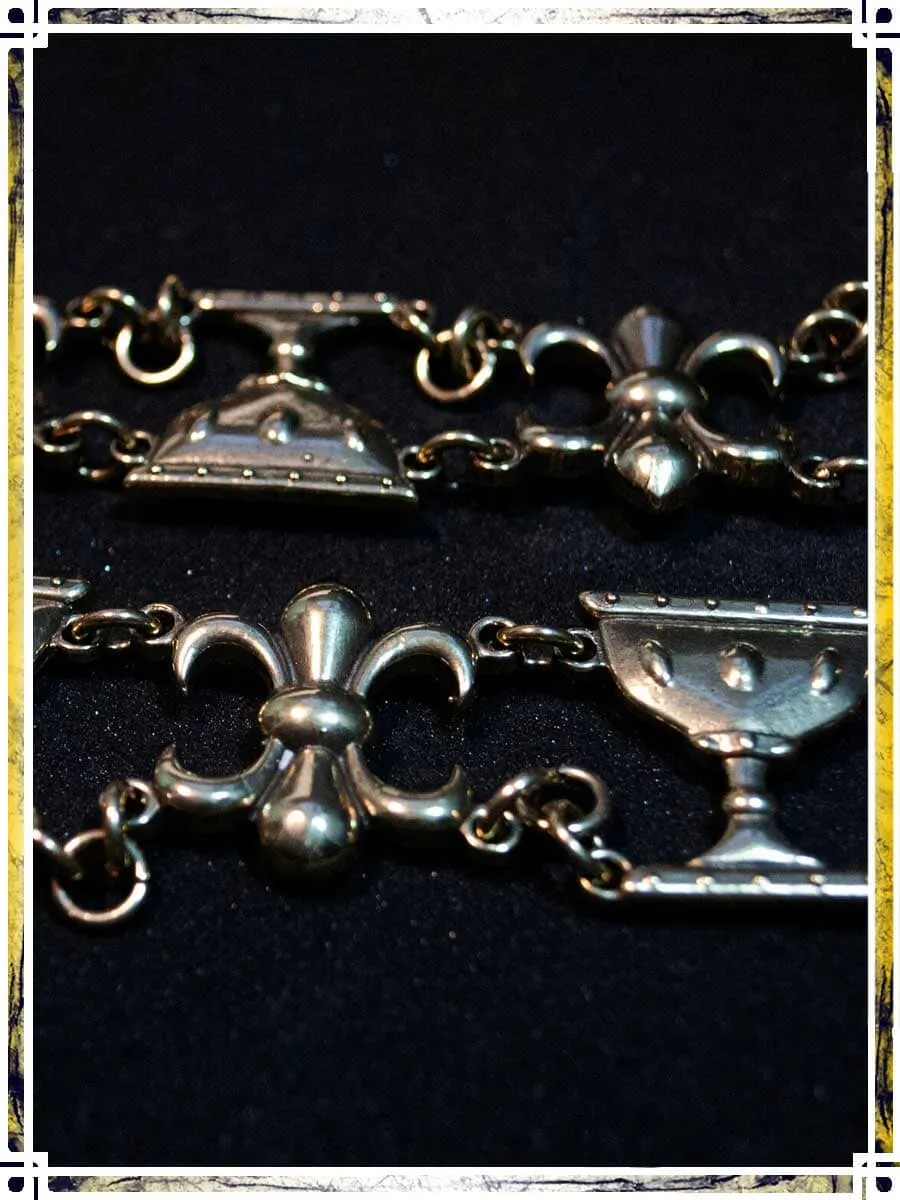Knight's Collar - Grail and Lilium