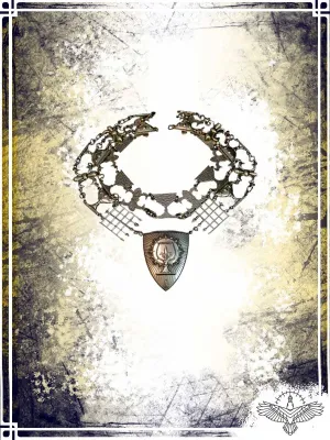Knight's Collar - Grail and Lilium