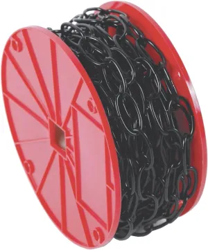 Koch 792826 Trade Size #10 by 50-Feet, Decorator Chain, Flower Pots, Hanging Chain, Black, up to 45 lbs. Working Load Limit
