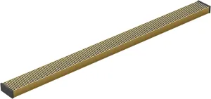 KOHLER 2½-in x 36-in Linear Drain Grate With Lattice Pattern