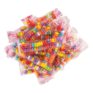 KoKo's Bulk Candy Necklaces, 100ct Bag