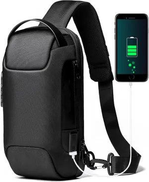 Breathable-Mesh Gym Crossbody Bags