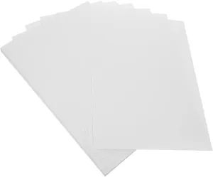 KONTONTY 100 Sheets Kids Watercolor Paper Large Sketch Pad for Drawing White Paper Bulk Arches Quality Perfect for Artists Children