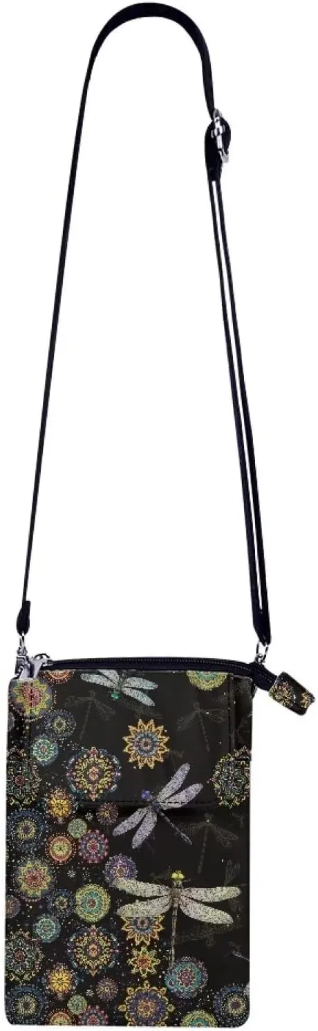 Kuiaobaty Crossbody Sling bag for Women Stylish Bags for Girls Outdoor Travel Zip Cloth Bag Cellphone Storage Purse