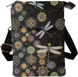 Kuiaobaty Crossbody Sling bag for Women Stylish Bags for Girls Outdoor Travel Zip Cloth Bag Cellphone Storage Purse