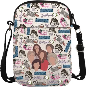 KUIYAI Magnolias Movie Inspired Crossbody Bag Movie Fans Gift Movie Merchandise