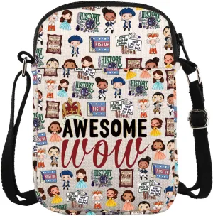 KUIYAI Musical Crossbody Bag Musical Merch Fans Gifts Musical Inspired Gift