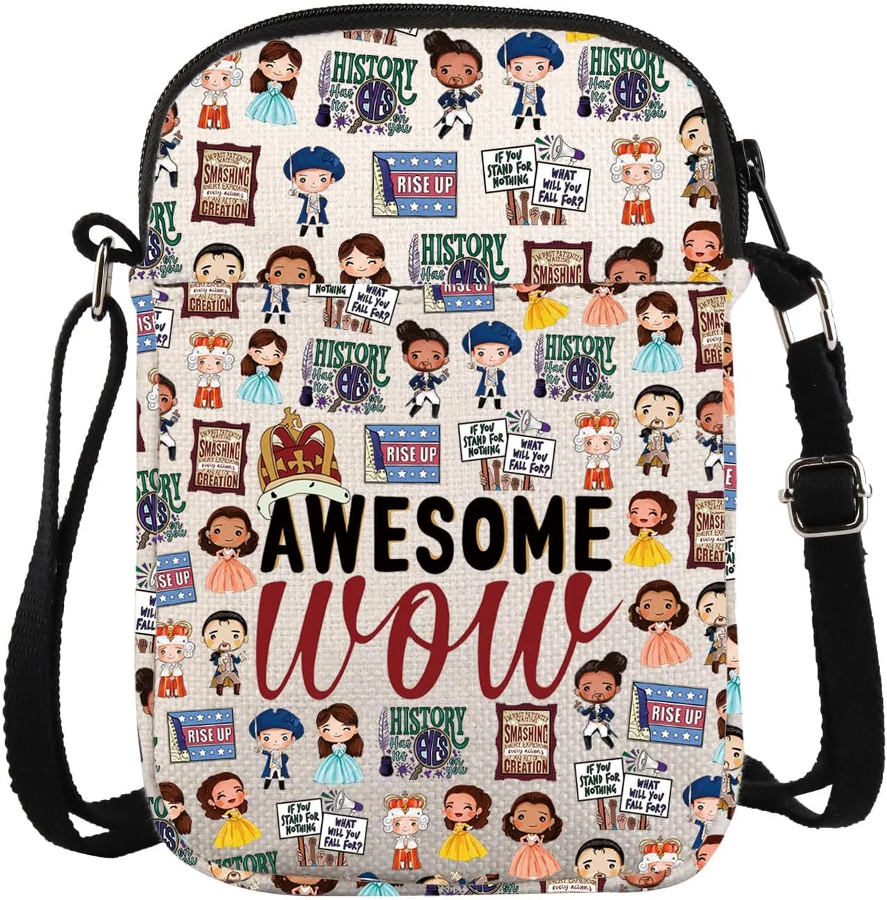 KUIYAI Musical Crossbody Bag Musical Merch Fans Gifts Musical Inspired Gift