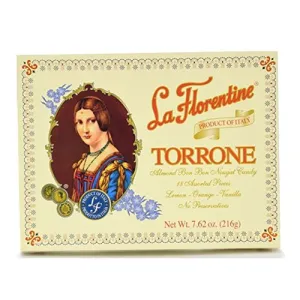 La Florentine Torrone Candy, 6 Pack of 18 Pieces