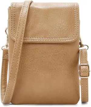 LAORENTOU Designer Crossbody Bag for Women,Small Shoulder Phone Bags for Ladies,Purses with Adjustable Shoulder Strap