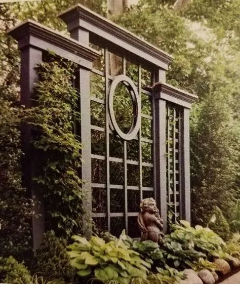 Large 2" PVC Lattice