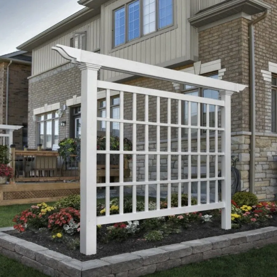 Large 2" PVC Lattice