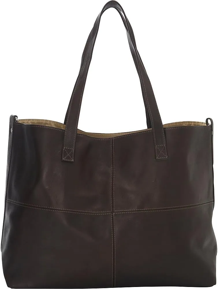 Large Open Multi-Purpose Tote, Black, One Size