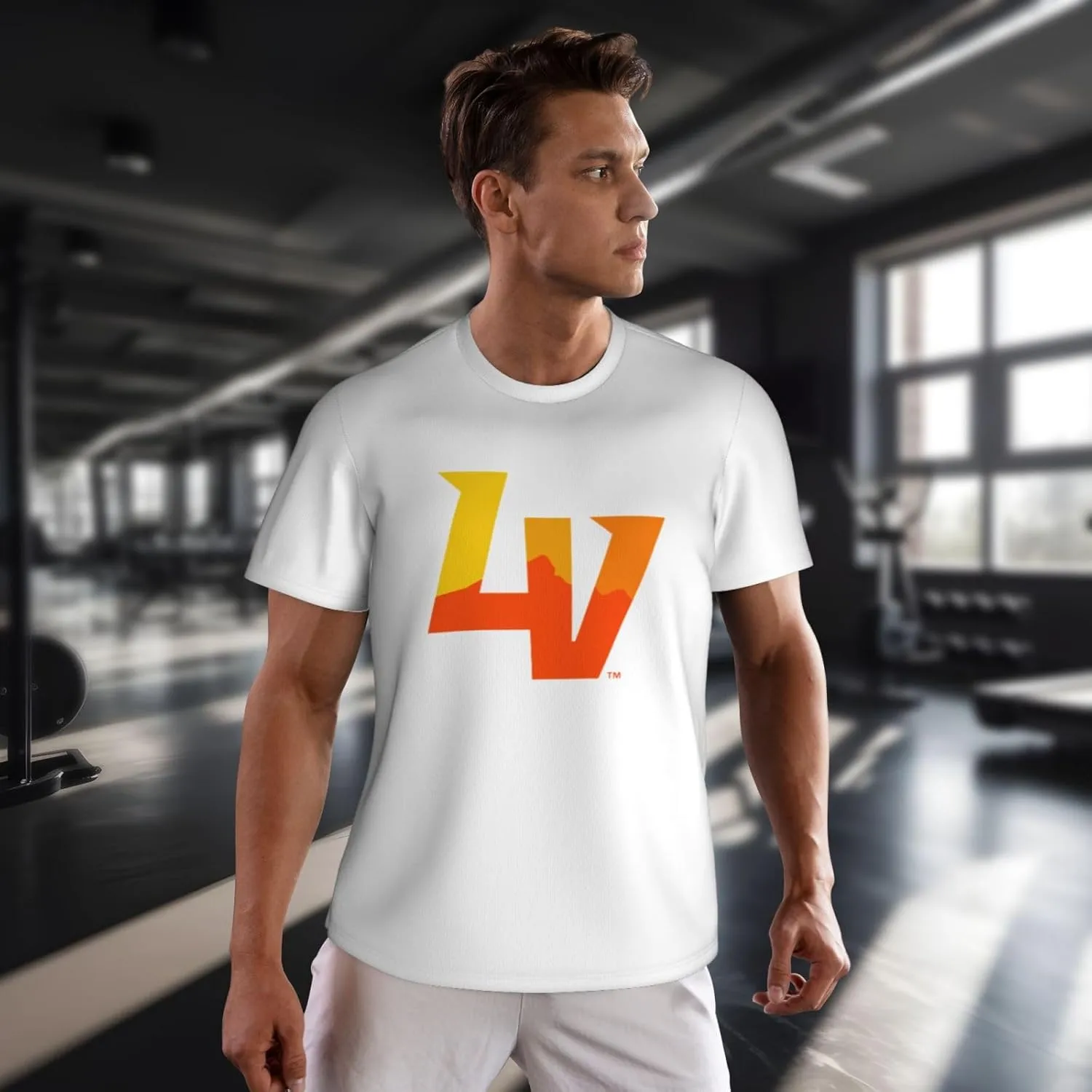 Las Vegas Aviators Men's Lightweight Breathable Mesh Short Sleeve T-Shirt