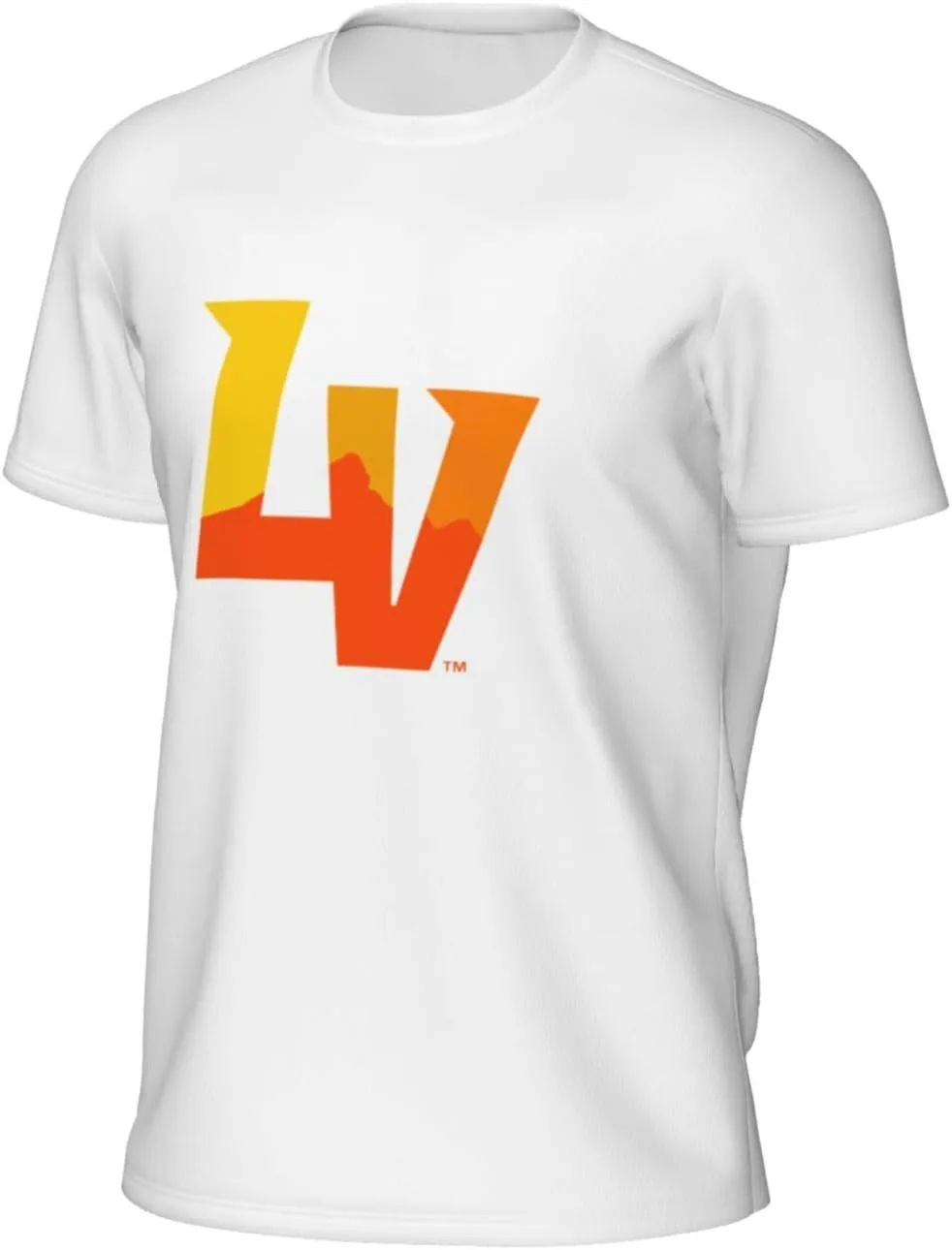 Las Vegas Aviators Men's Lightweight Breathable Mesh Short Sleeve T-Shirt