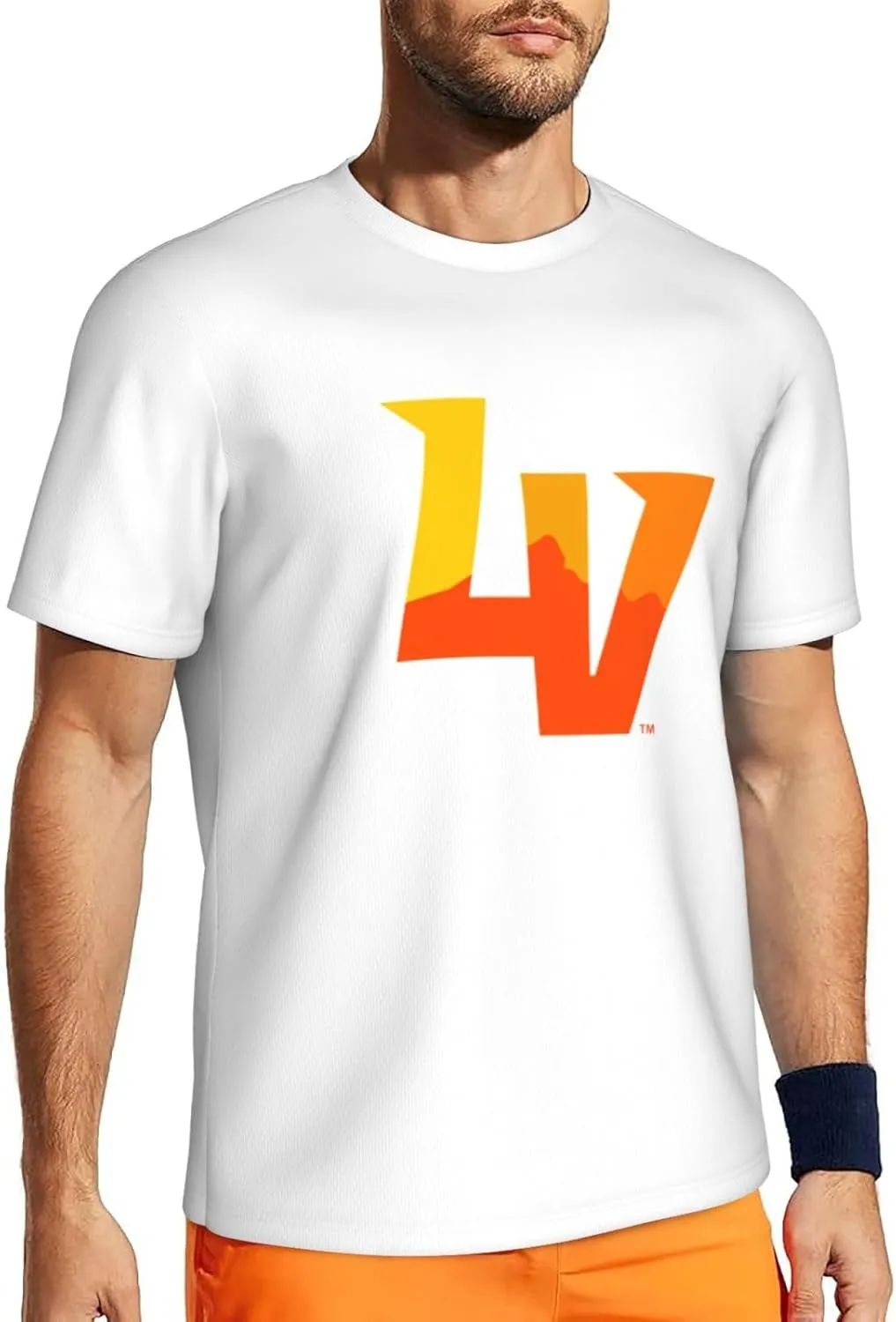 Las Vegas Aviators Men's Lightweight Breathable Mesh Short Sleeve T-Shirt
