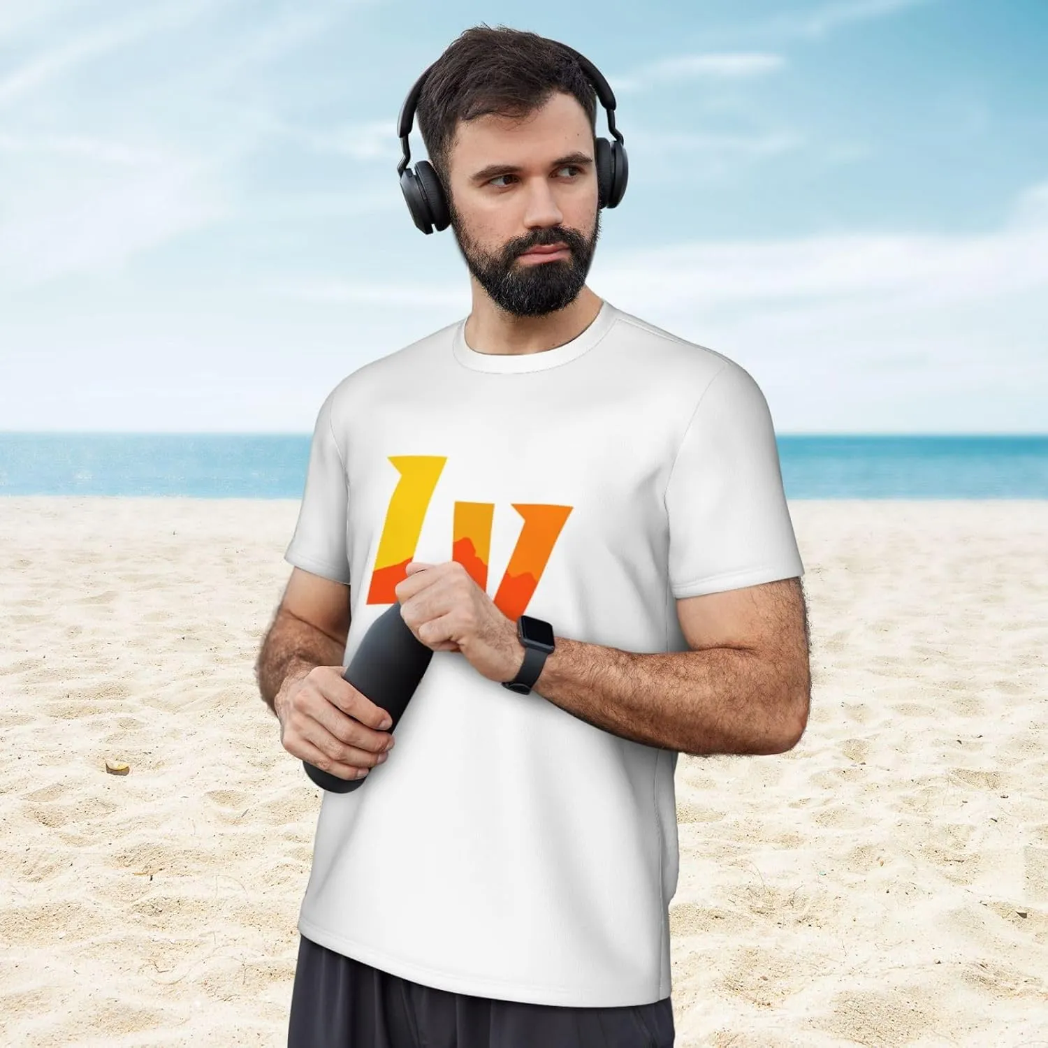 Las Vegas Aviators Men's Lightweight Breathable Mesh Short Sleeve T-Shirt