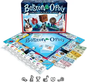 Late For The Sky Boston-opoly