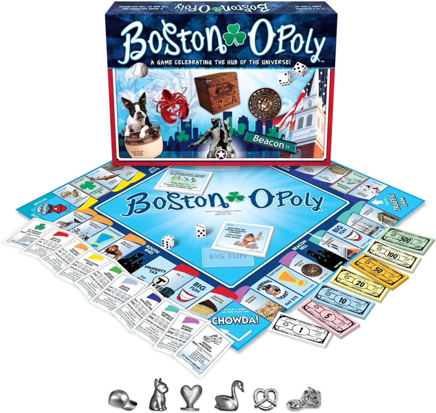 Late For The Sky Boston-opoly