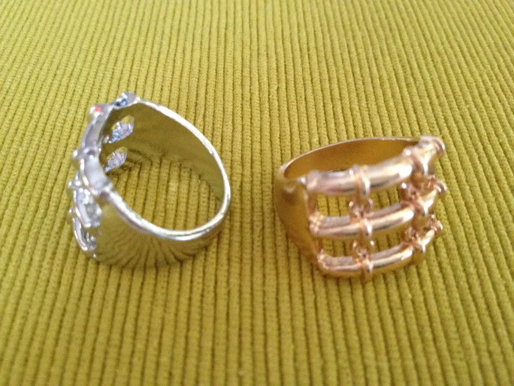 Lattice Metal Ring