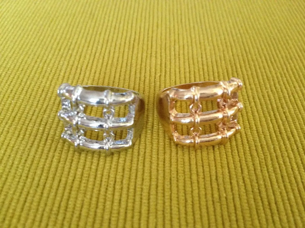 Lattice Metal Ring