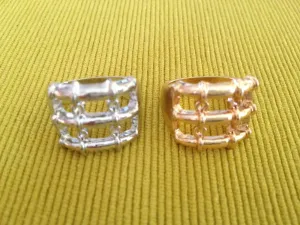 Lattice Metal Ring