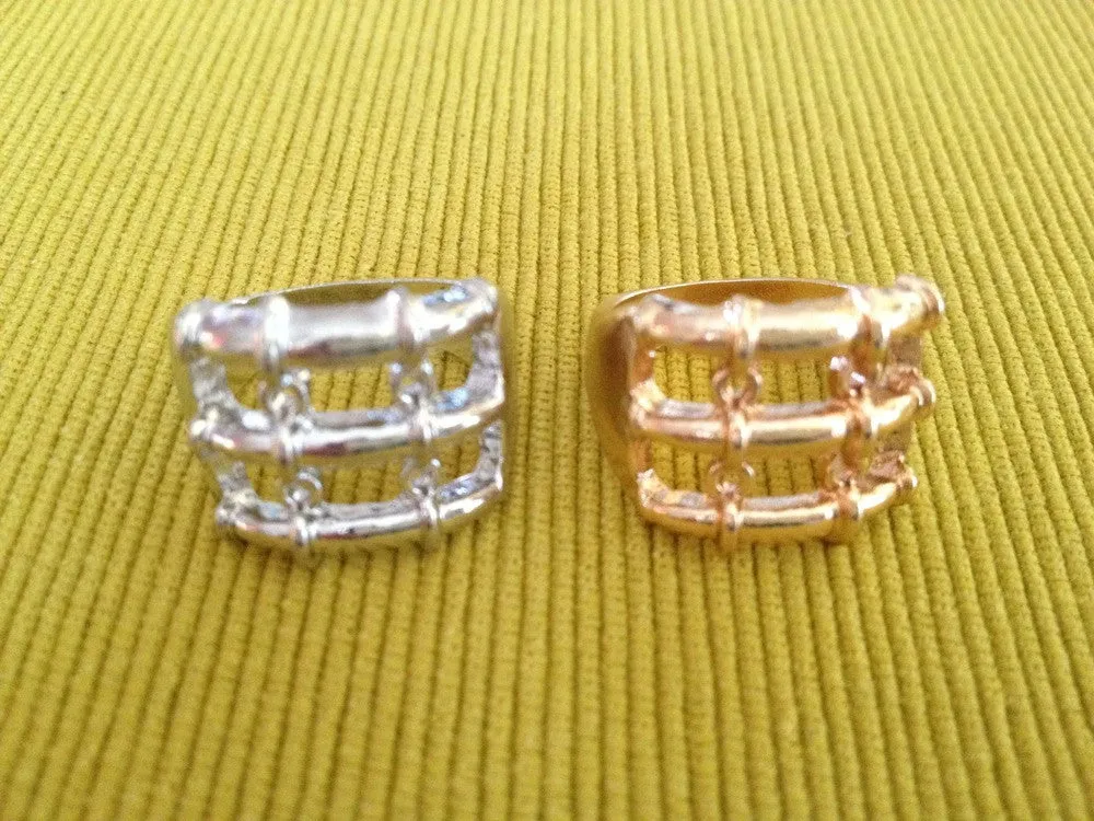 Lattice Metal Ring