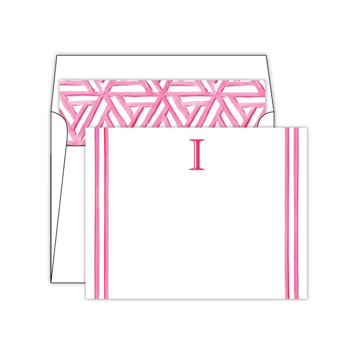 Lattice Monogram I Social Set
