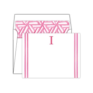 Lattice Monogram I Social Set