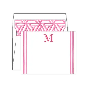 Lattice Monogram M Social Set