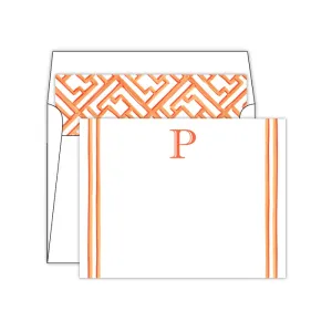 Lattice Monogram P Social Set