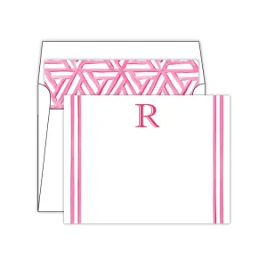 Lattice Monogram R Social Set