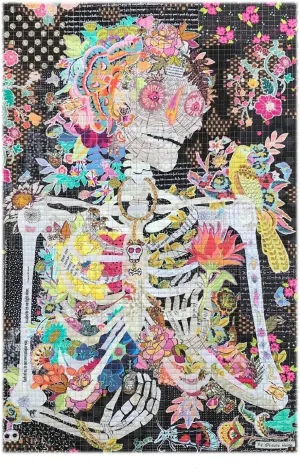 Laura Heine Dee Ceased, The Skeleton Pattern