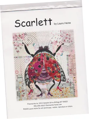 Laura Heine Scarlett The Lady Bug Pattern