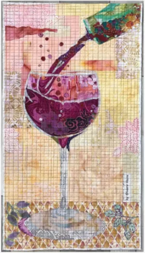 Laura Heine Vino Pattern