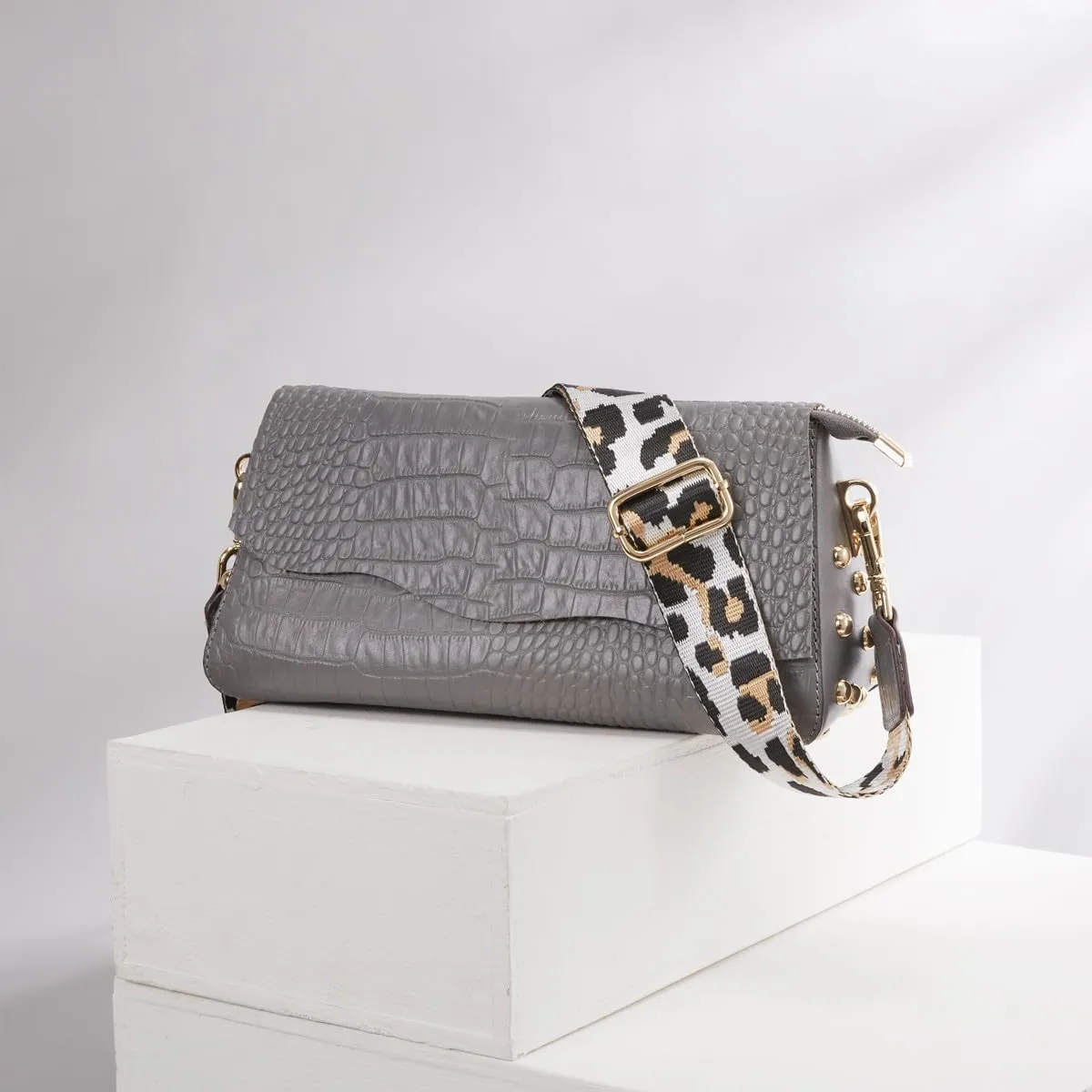 Leather Crossbody Bags Women Purse: Genuine Leather Cross Body Bag - Designer Shoulder Handbags