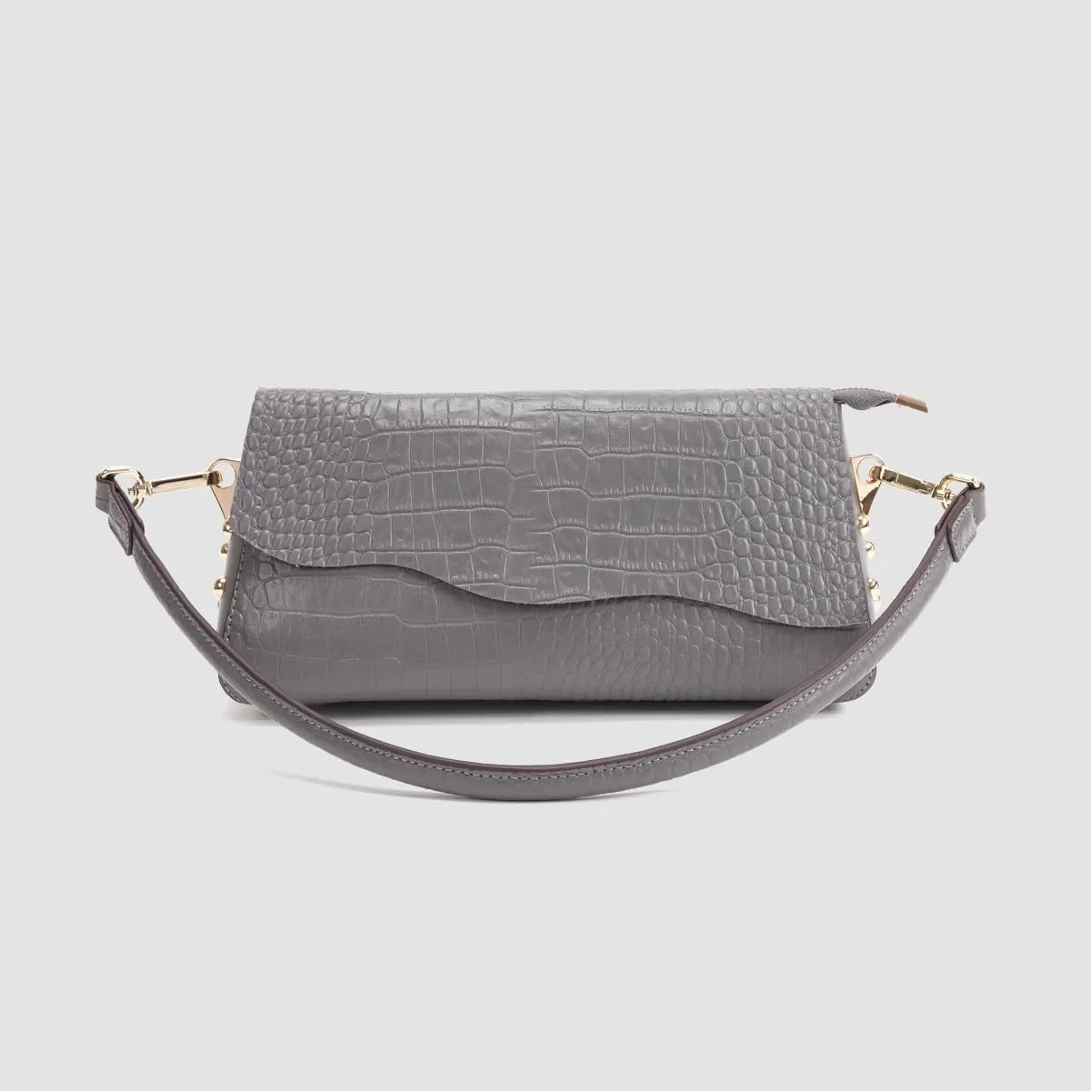 Leather Crossbody Bags Women Purse: Genuine Leather Cross Body Bag - Designer Shoulder Handbags